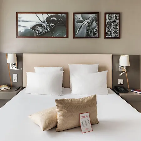 Ξενοδοχείο με διαμερίσματα Appart'city Confort - Aeroport 4*